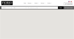 Desktop Screenshot of fioriocorretor.com.br
